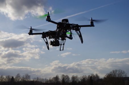 Looking at the area only, Drone's business example (Tokyo edition)