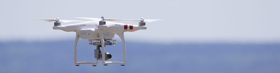 View by area only, business example of drone (Hokkaido version)