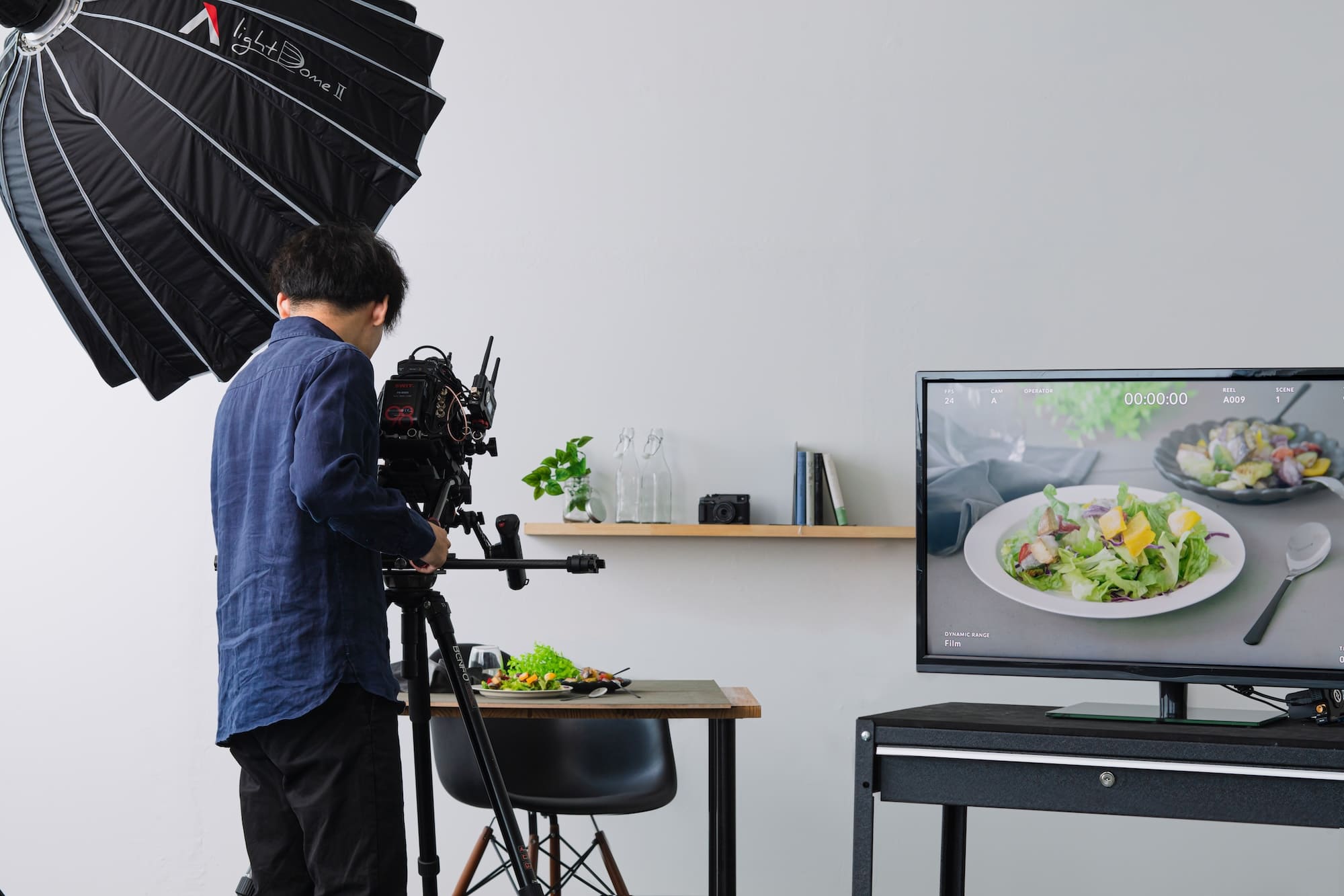 monocyte撮影現場